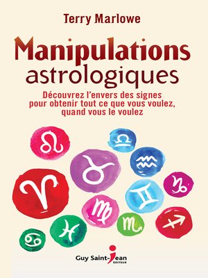 cover image of Manipulations astrologiques